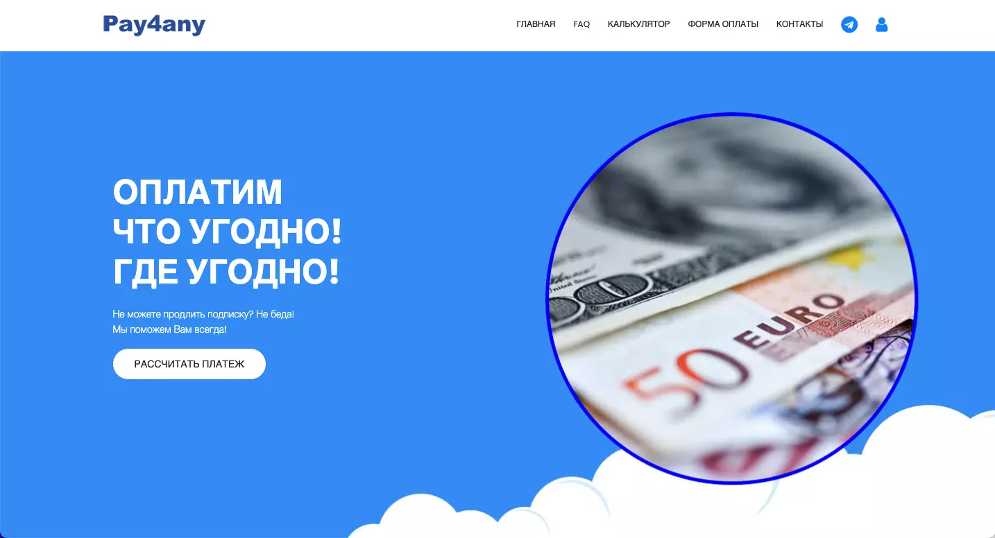 Изображение Pay4any