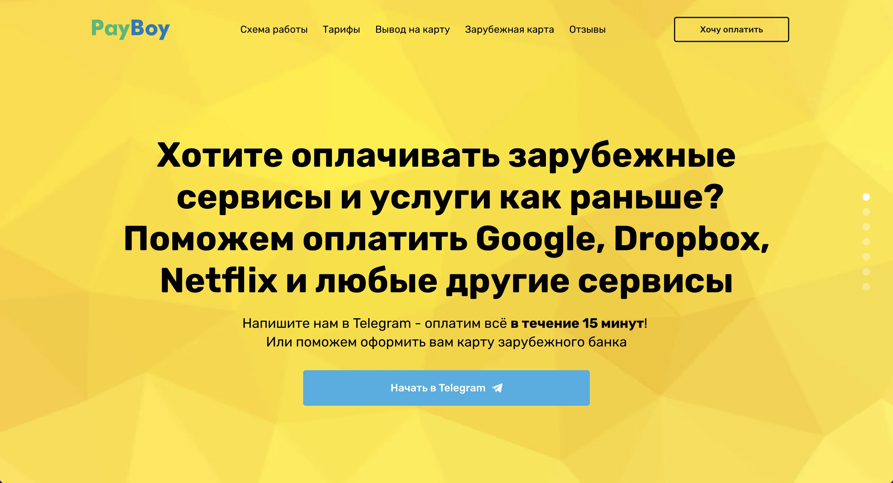 Изображение PayBoy